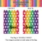 Pride Garden Flag Double Sided Decorations 12.5 x 18 Inch (Garden Size)